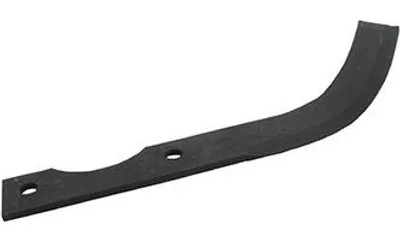 Image de Couteau droit pour motobineuse, adaptable sur Agria – Longueur : 210 mm, alésage ø 8,5 mm, entraxe 70 mm. Type Bineur.