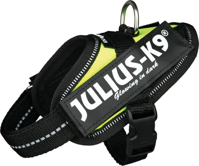 Produktbild von Julius K9 Julius-K9 IDC Geschirr Baby 1/XS: 2936 cm, neongelb
