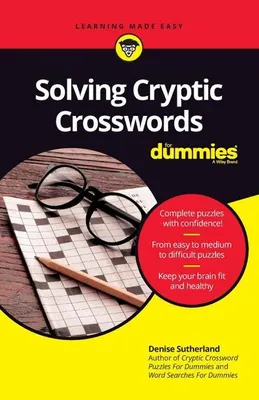 Obrázek produktu pro Solving Cryptic Crosswords For Dummies