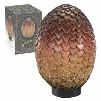 Produktbild von Game of Thrones Replik Drachenei Drogon 20 cm
