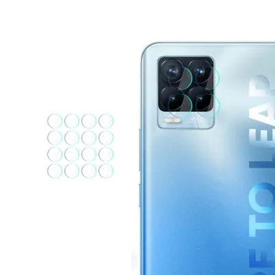 Zdjęcie produktu dla 3MK Lens Protection, Realme 8 Pro, 1 szt.