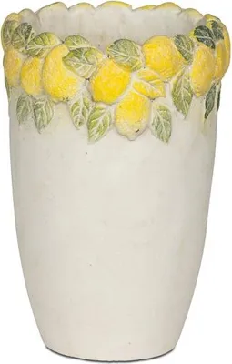 Produktbild von Blumenvase Vase Zitrone Antik 17cm