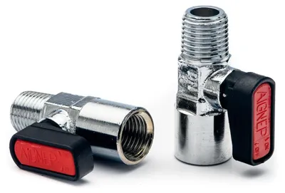 POLBERIS Kugelhahn mini 1/4'' mosiądz GW-GZ 25bar