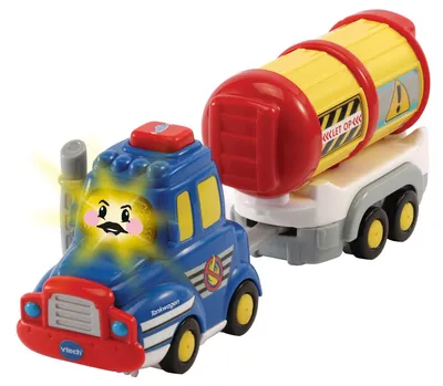 Produktbild von VTech Toet Toet Auto's Thomas Tankwagen, 1 Jahr(e), Mit Ton, Sprachfunktion, Batterien erforderlich, AAA, Synthetisch