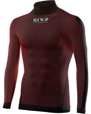 Obrázek produktu pro SIXS Funkční tričko TS3 tmavě červená tmavě červená XS/S