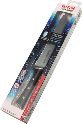 Obrázek produktu pro Tefal Ice Force K23204, Nůž na pečivo, 20 cm, Nerezová ocel, 1 kusů