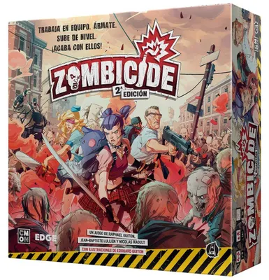 Brettspiel Zombicide Zweite Edition, PEGI 14, 6 Spieler