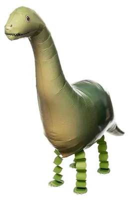 Produktbild von Folienballon Airwalker Supersaurus Dinosaurier, ca. 98 x 45 cm