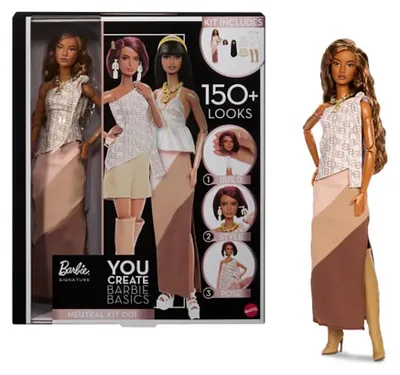 Obrázok produktu pre Barbie Signature JJX35, Modelka, Žena, 6 rok / roky, Chlapec / dievča, 320 mm, Viacfarebný