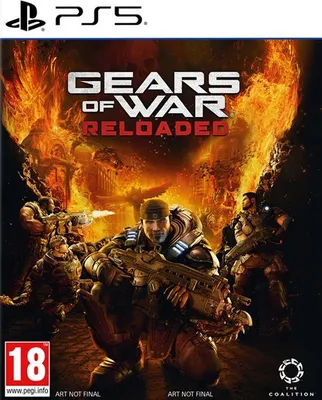 Zdjęcie produktu dla GAME Gears of War: Reloaded, PS5, PlayStation 5, Tryb multiplayer, od 17 lat