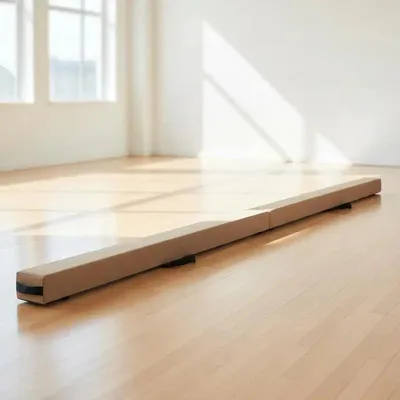 Image de Barre d'équilibre pliable et portable pour les gymnastes