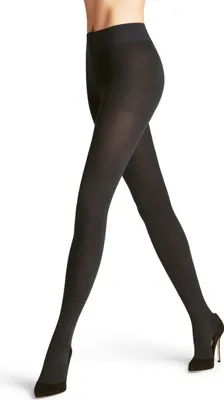 Imagen del producto de Medias para mujer de la marca FALKE, modelo "Family", color antracita melange, talla 42-44