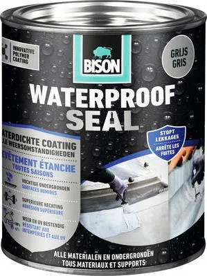 Produktbild von Wasserdichte Dichtung Grau 1Kg Bison