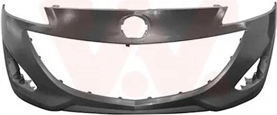 Produktbild von VAN WEZEL Stoßstange Stoßfänger für MAZDA 5 (CW) Grundiert Glatt 2763574