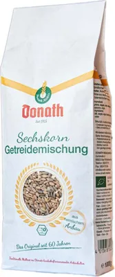 Immagine prodotto di Miscela di cereali a sei cereali interi 1 kg