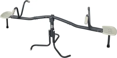 Produktbild von AXI rotierende Wippe aus Metall in Anthrazit & Creme | Seesaw für Kinder ab 3 Jahre um 360° drehbar | Kinderwippe für den Spielplatz / Garten / Outdoor