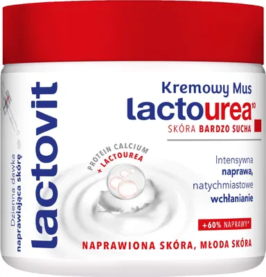 Produktbild von LACTOVIT Lactourea Körpermousse 400 ml