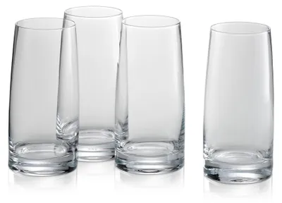 Produktbild von WMF 32.0111.2846, Sommergetränk-Glas, Glas, Transparent, 4 Stück(e)