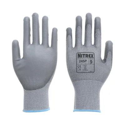 Produktbild von Arbeitshandschuhe | 10 Paar Nitrex 245P | Gr. XXL | Industriehandschuhe