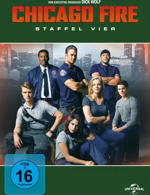 Produktbild von Chicago Fire - Season 4