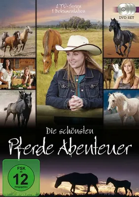Produktbild von Die schönsten Pferde Abenteuer (3 DVDs)