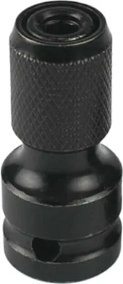 Produktbild von Trade-Shop Schlagschrauber Ratsche Stecknuss Adapter 1/2" Vierkant auf 1/4" Innensechskant HEX Bit für Schlagrschrauber / Bohrfutter Wechsel