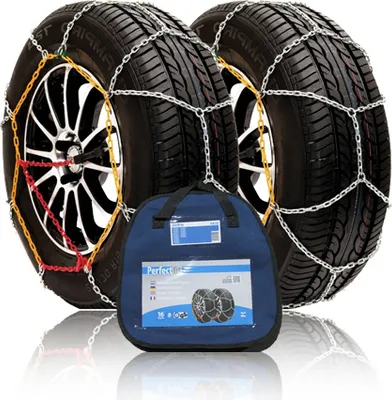 Produktbild von Schneeketten Perfect Fit SUV / 4X4 / Wohnmobil / Lieferwagen- 16mm - 225/75R16