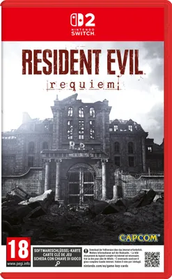 Produktbild von Resident Evil 9: Requiem [Lenticular Bonus uncut Edition] (Switch 2)