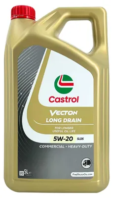 Produktbild von Castrol Vecton Long Drain 5W-20 SLD5 5 Liter