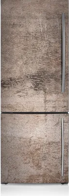 Produktbild von Magnetfolie Aufkleber Kühlschrankmagnete 60x190 cm - Konkrete Textur
