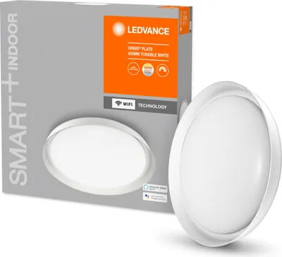 Imagen del producto de Ledvance Smart + Techo Orbis Placa Blanco Ø43cm 24W Cct 3000K-6500K Wifi