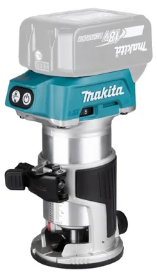 Produktbild von Makita Akku-Fräse DRT50Z Solo-Version