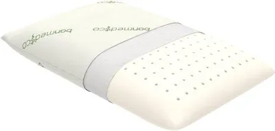 Obrázok produktu pre Uniqoos® ergonomická podpora krku – ortopedická vankúšik z pamäťovej peny, 12 × 40 × 68 cm (výška × šírka × dĺžka), výška 12 cm, snímateľný a prateľný poťah, 100% 45D PU