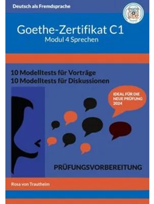 Obrázek produktu pro Goethe-Zertifikat C1 Modul Sprechen