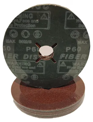Obrázek produktu pro Brusná kotouč 125 mm, brusná deska, zrnitost 60 - 10 kusů