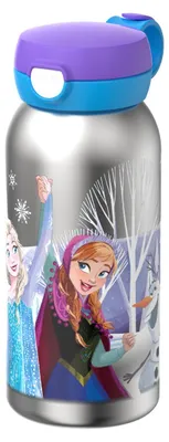 Obrázek produktu pro Nerezová láhev Mepal CAMPUS s odklápěcím víčkem, 600 ml – Frozen Friends