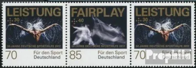 Produktbild von Briefmarken BRD (BR.Deutschland) 2017 Mi W132 postfrisch Sporthilfe