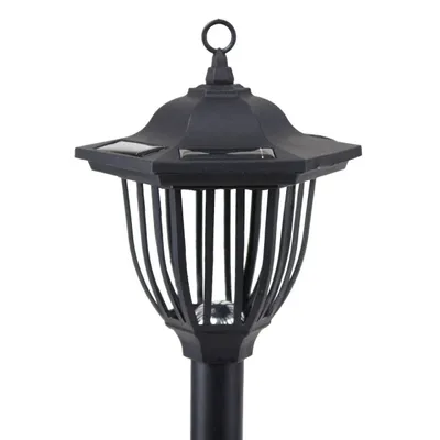 Produktbild von Grafner XXL LED Solar Standleuchte | 52 cm | schwarz | High-Power-LED'S | großer Akku | effizientes Solarpanel | Solar Leuchte Weg