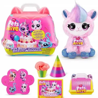 Image de Zuru 9562 Pets Alive Une surprise d'anniversaire