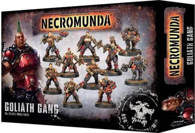 Immagine prodotto di Necromunda Goliath Gang Warhammer ***