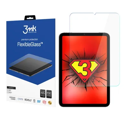 Produktbild von 3mk Display Hybridglas FlexibleGlass für Apple iPad Mini 2021 0,3mm 7H