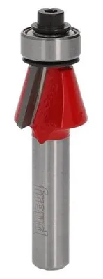 Image de Fraise à chanfreiner HM 25 mm - Queue : 6 mm, Z : 2, NL : 8 mm