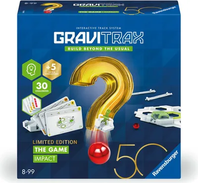 Produktbild von GraviTrax THE GAME Impact 50 Jahre Ravensburger 23917