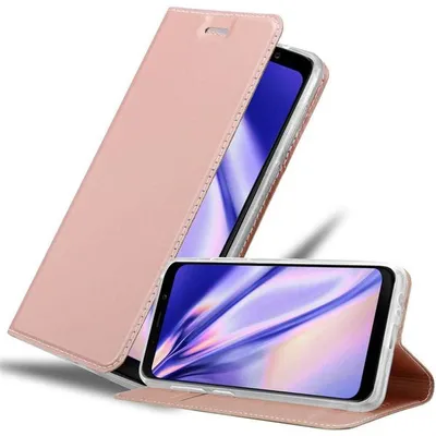 Zdjęcie produktu dla Cadorabo DE-124980, Samsung, Samsung Galaxy A8 2018, Różowy