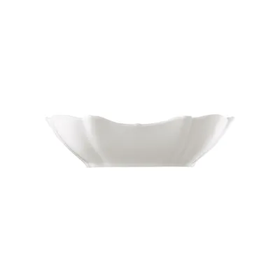 Produktbild von Hutschenreuther Baronesse Schüssel, Eckig, Estelle Weiß, Porzellan, 23x23 cm, 880 ml, 13173