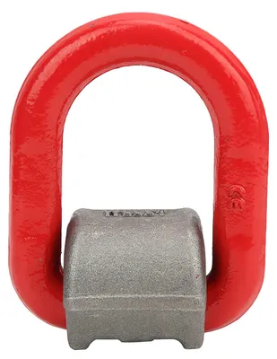 Produktbild von G80-legierter Stahl, geschmiedeter D-Ring-Schäkel, hochfeste Hebeschäkel (2 t)