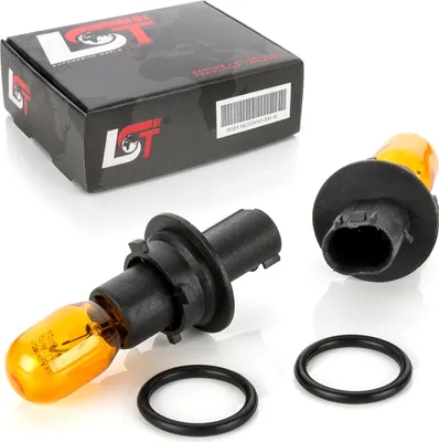 Produktbild von 2x Glühbirne Blinker Seitenspiegel Glühlampe Fassung für VW CRAFTER 30-35 30-50