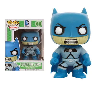 Produktbild von DC Comics - Blackest Night Batman 46 - Funko Pop! Vinyl Figur