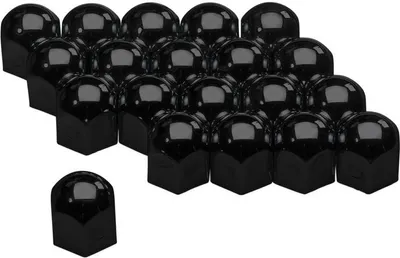Produktbild von AutoStyle Radmutterkappe SY WN19B 23,00mm 10,80mm 2,50mm Edelstahl