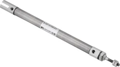 Productafbeelding van Pneumatische dubbelwerkende cilinder, 100 mm, compact, stalen cilinder CDJ2D10-100-B